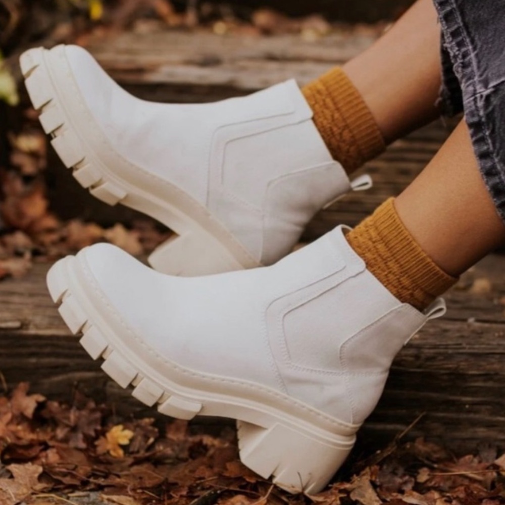 Worn once* Roolee Chunky MIA boot